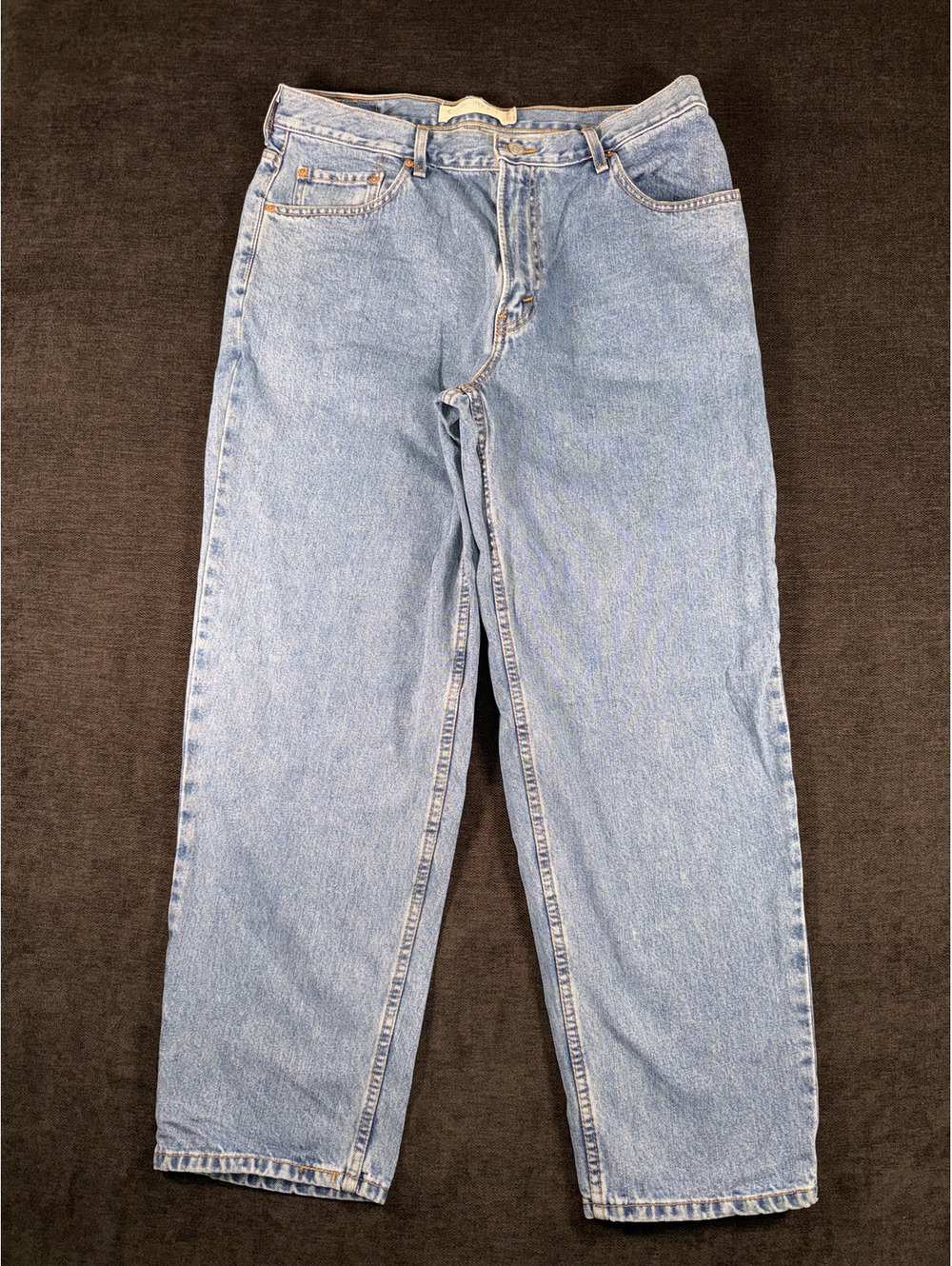 Levi's 560 Comfort Fit Light Blue Denim Jeans W36 L30